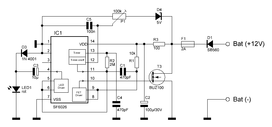 Schaltung-SF6026